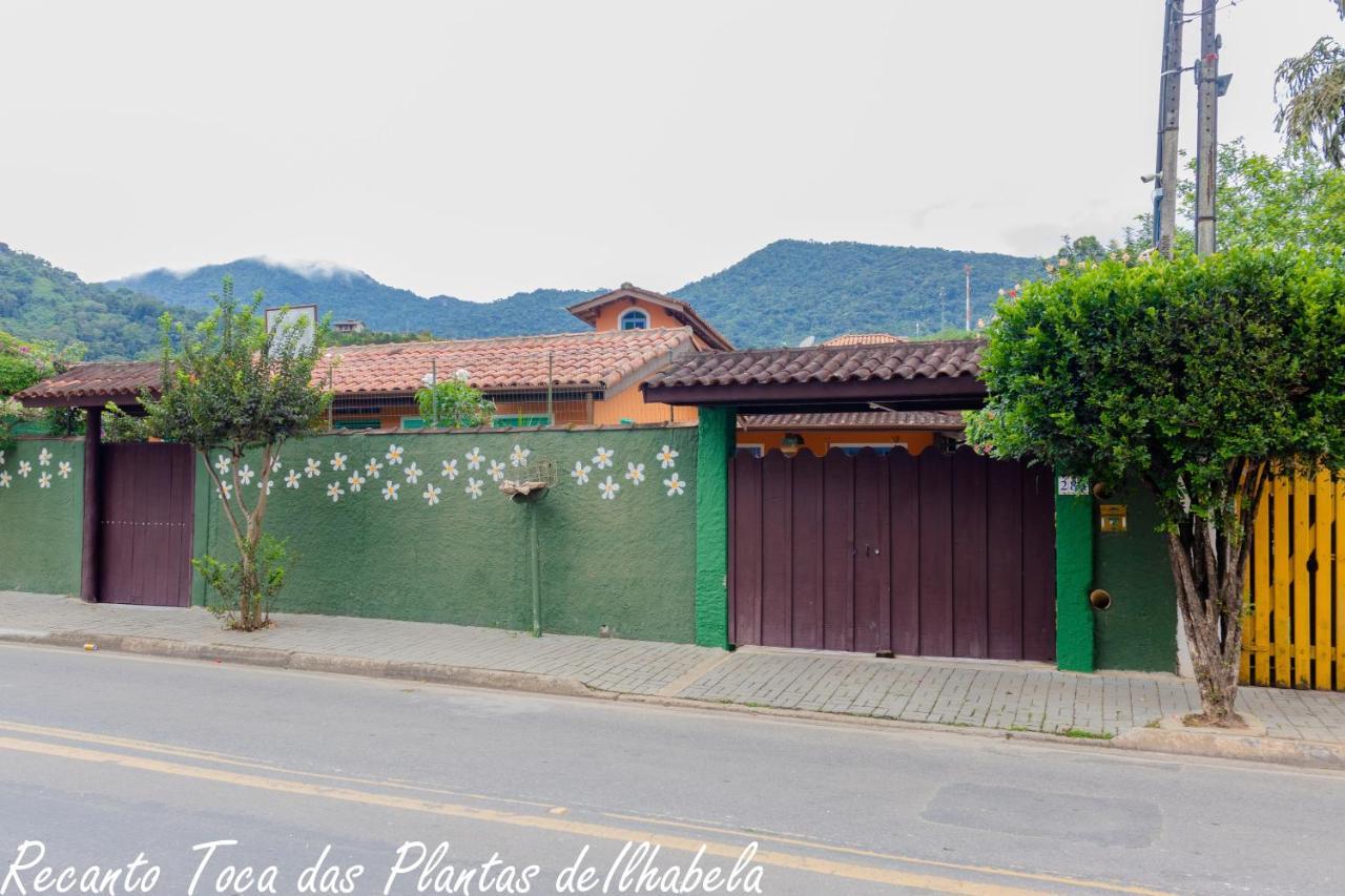 Recanto Toca Das Plantas De Ilhabela II Kültér fotó