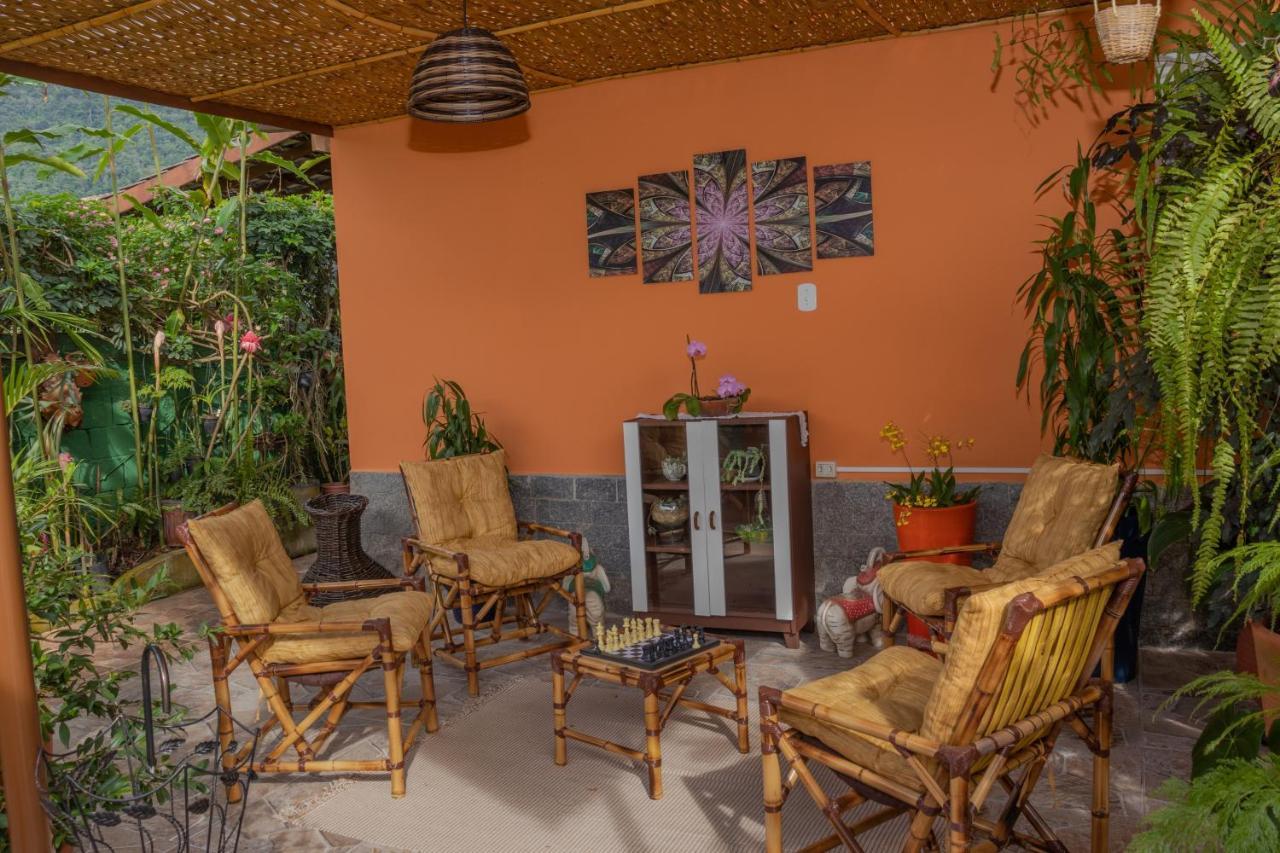 Recanto Toca Das Plantas De Ilhabela II Kültér fotó
