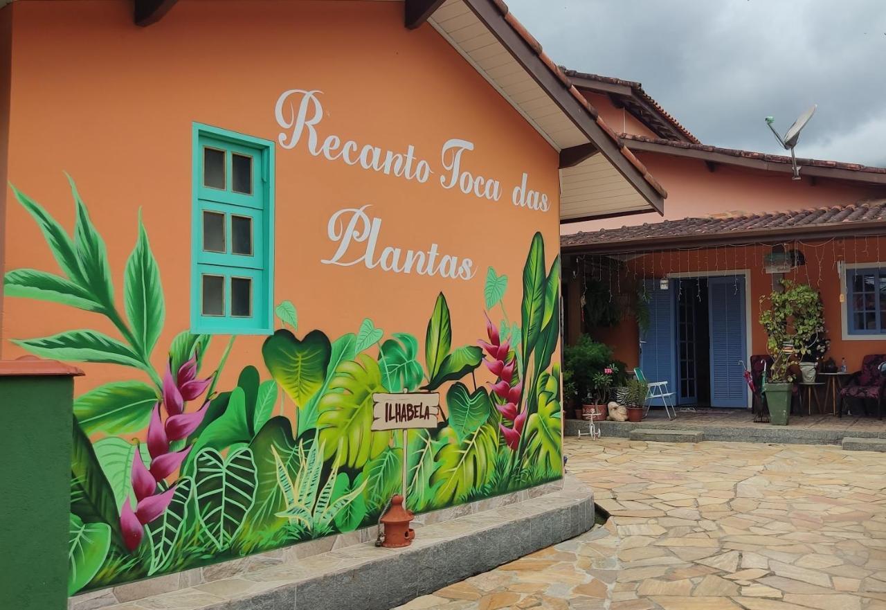 Recanto Toca Das Plantas De Ilhabela II Kültér fotó