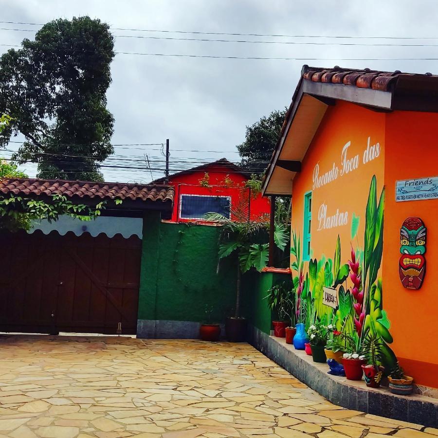 Recanto Toca Das Plantas De Ilhabela II Kültér fotó