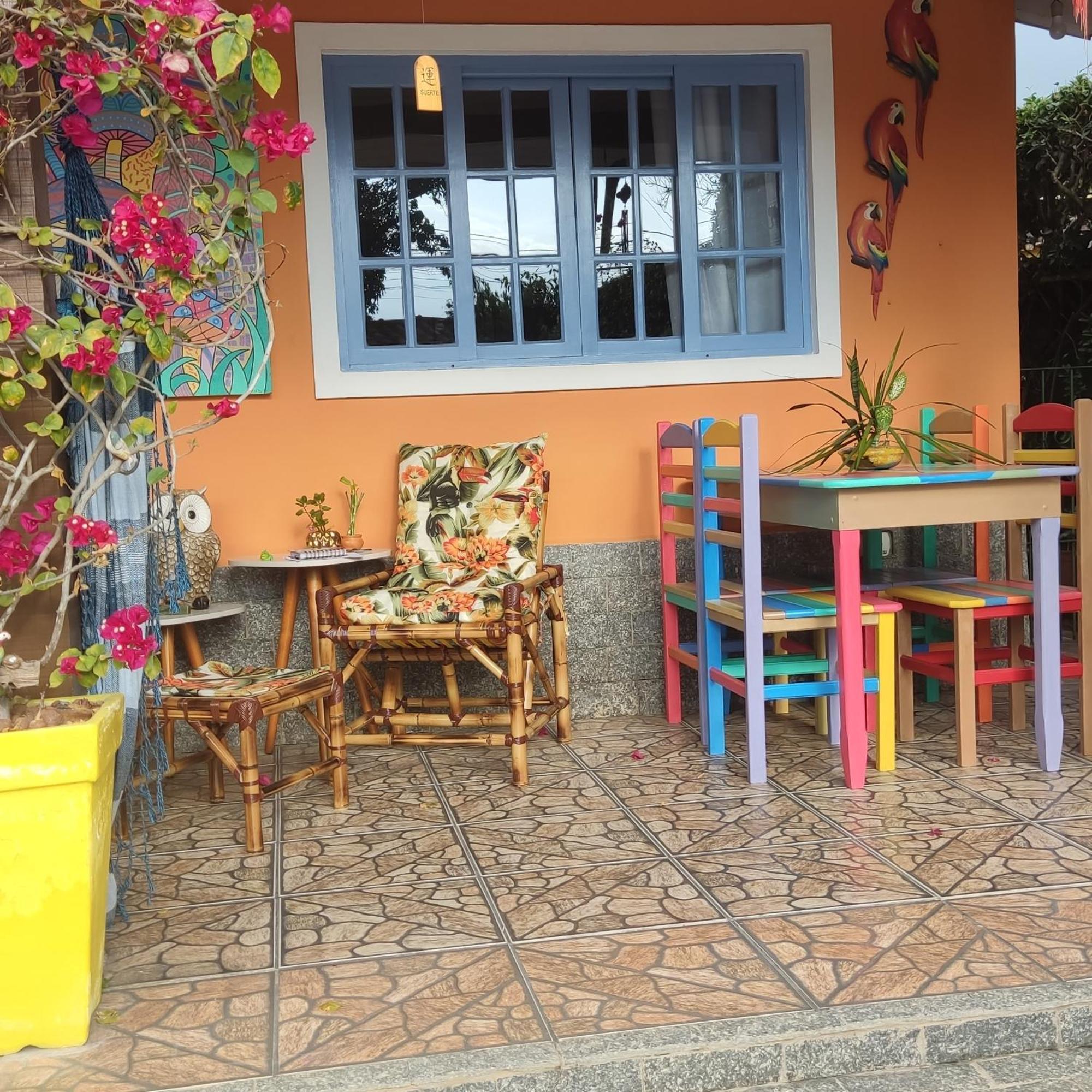 Recanto Toca Das Plantas De Ilhabela II Kültér fotó